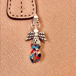 Purse Charm for Autism Awareness